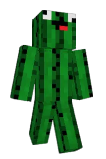 Thunder_Cactus Minecraft avatar full body