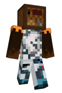 Thunder_Dash12 Minecraft avatar full body