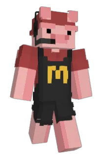Thunder_JM Minecraft avatar full body