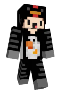 Thunder_Pheonix Minecraft avatar full body