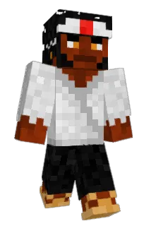 Thunder_Voltage1 Minecraft avatar full body