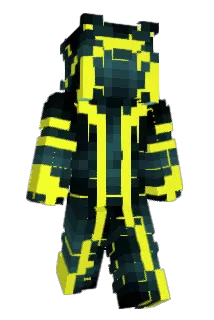 Thunder_World Minecraft avatar full body