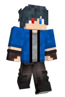 Thunder__Runner Minecraft avatar full body