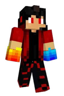 Thunder_bold Minecraft avatar full body
