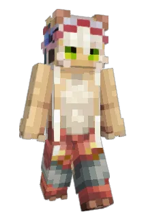 Thunder_kids Minecraft avatar full body