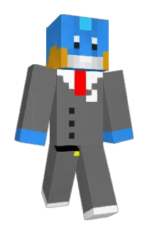 Thunder_monkey77 Minecraft avatar full body