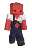 Thunderbica Minecraft avatar full body