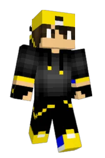 Thunderbro1234 Minecraft avatar full body