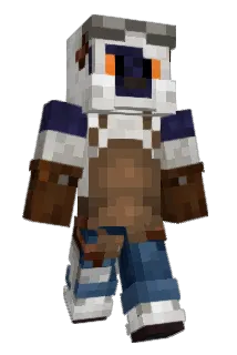 Thunderchild86 Minecraft avatar full body