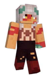 Thunderdude43 Minecraft avatar full body
