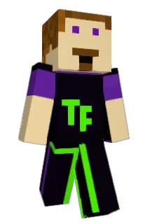 Thunderfrog1 Minecraft avatar full body