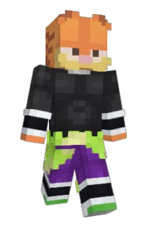 Thundergod1254 Minecraft avatar full body