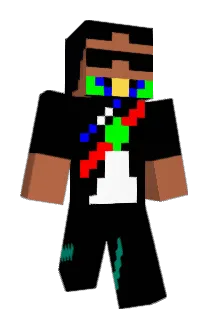 Thundergod_12 Minecraft avatar full body