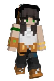 Thundergogo Minecraft avatar full body