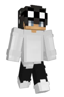 Thunderias Minecraft avatar full body