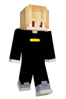 Thunderito Minecraft avatar full body