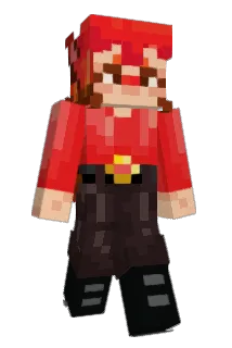 Thunderkitten03 Minecraft avatar full body