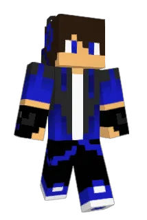 ThundermanOmega Minecraft avatar full body