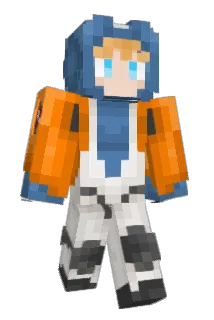 Thundermarble Minecraft avatar full body