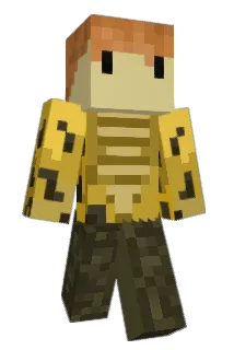 Thunderous_Gecko Minecraft avatar full body