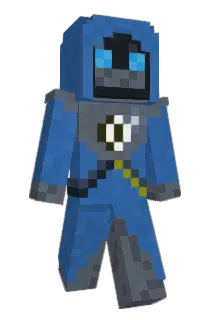 Thunderquacker Minecraft avatar full body