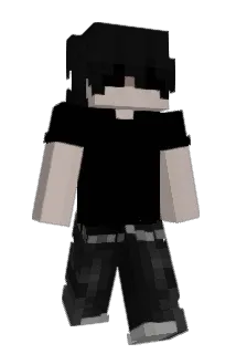 Thunderr9 Minecraft avatar full body