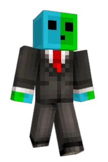 ThunderrKatt Minecraft avatar full body