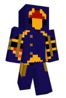 ThundersLight Minecraft avatar full body