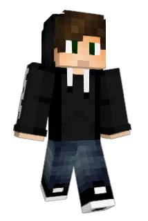 ThundersMusic Minecraft avatar full body