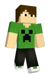 Thunderstorm4610 Minecraft avatar full body