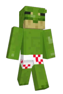 Thunderstormf Minecraft avatar full body