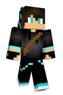 Thunderwaver Minecraft avatar full body