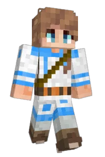 Thundrafire Minecraft avatar full body