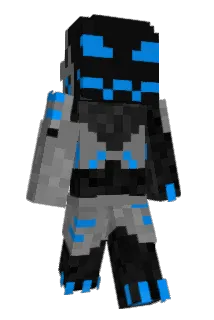 Thundrakion Minecraft avatar full body