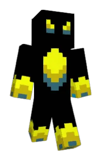 Thundrex Minecraft avatar full body
