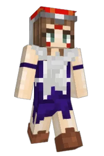 Thundri Minecraft avatar full body