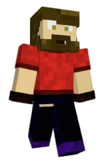 Thuney Minecraft avatar full body