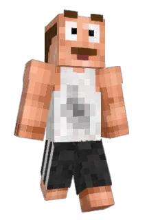 Thuomach Minecraft avatar full body