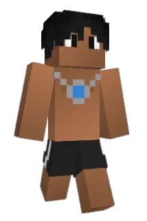 ThurFlix Minecraft avatar full body