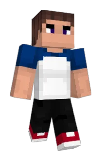 ThurGamesYY Minecraft avatar full body
