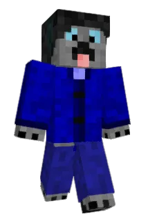 Thurau Minecraft avatar full body