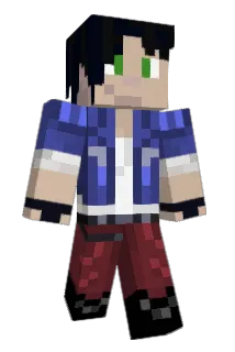 Thurember Minecraft avatar full body
