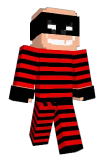 Thurist Minecraft avatar full body