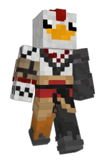 Thurkish Minecraft avatar full body