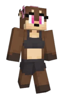 ThurmanOkami Minecraft avatar full body