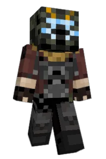 Thurmeister Minecraft avatar full body