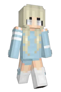 Thurmond Minecraft avatar full body