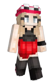 ThusSerenity Minecraft avatar full body