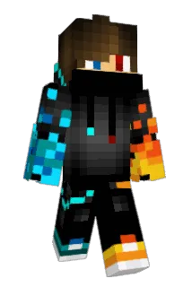 Thushira Minecraft avatar full body