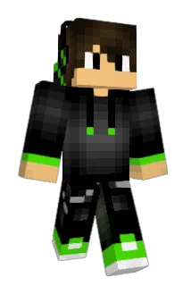 Thutur81 Minecraft avatar full body